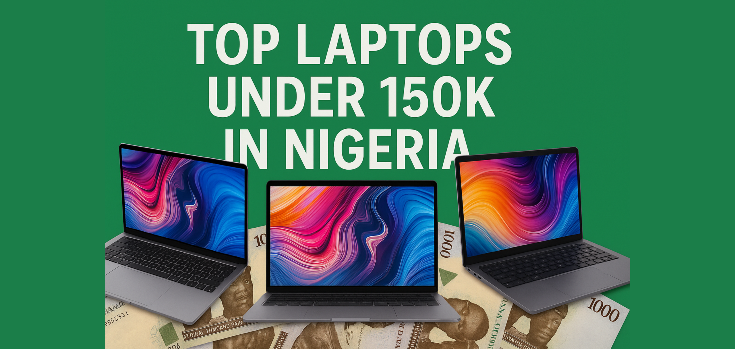 Top Laptops Under 150k in Nigeria