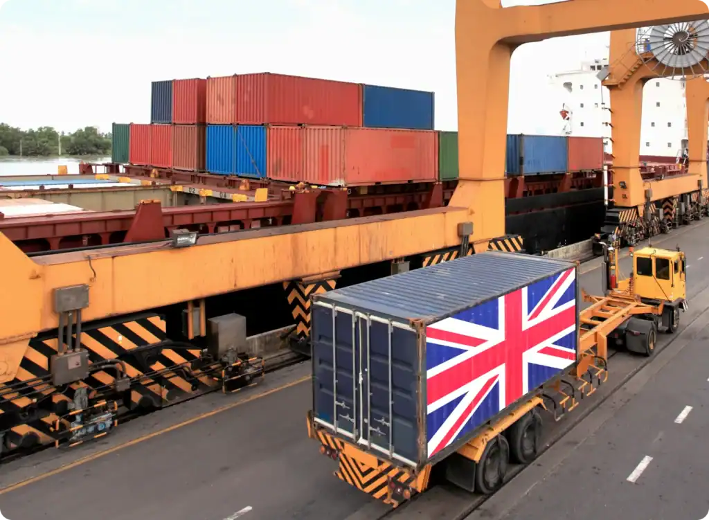 Sending laptop from UK to Nigeria