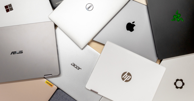 Top laptop brrands in the world